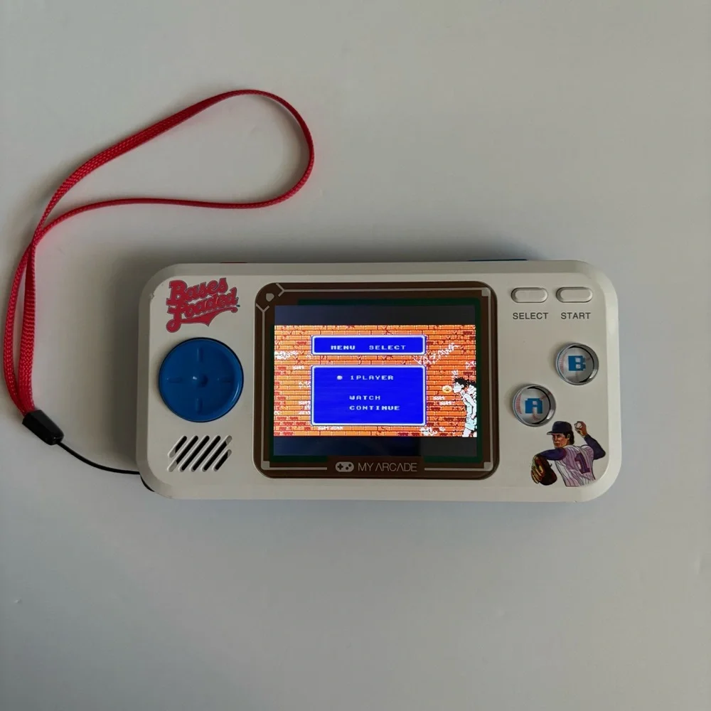 My Arcade Bases Loaded Pocket Player